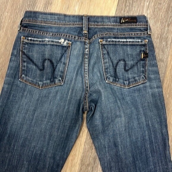 Citizens of Humanity Ingrid stretch low waist flare #002 size 27 - Picture 4 of 11